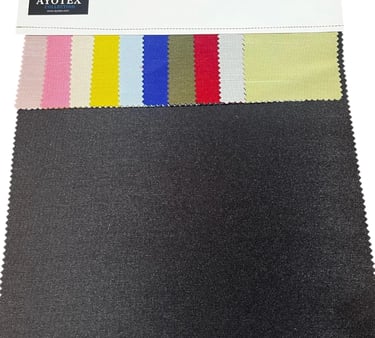 Ткань Сатен Бахама 100% полиэстер Турция — блестящая ткань для платьев, штор и декора