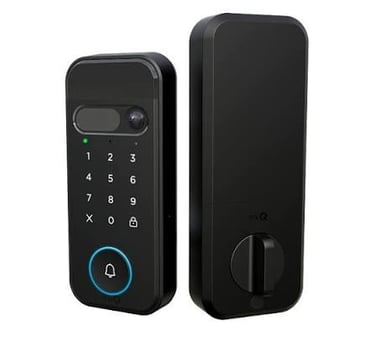 smart locks installed by Cool Geekz