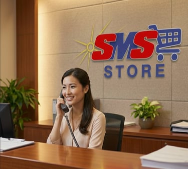 Customer Service SMS Store