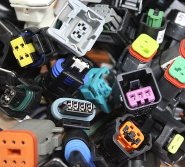 conectores y pachas