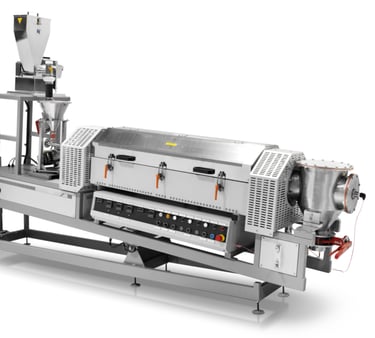 Microwave Rotary dryer