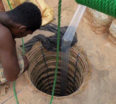 artisanal sapphire mine in madagascar