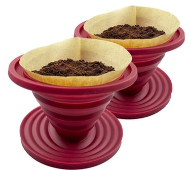 pour over coffee kit