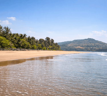 Anjarle's beautiful beach, dapoli, maharashtra