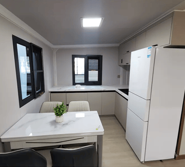 Cuisine habitation préfabriquée