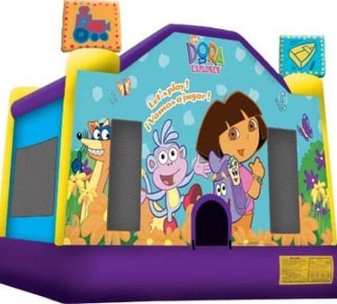 LARGE DORA MOONWALK Bookings 832-216-8423