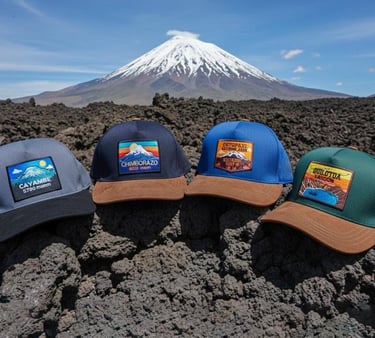 Gorras Ecuador