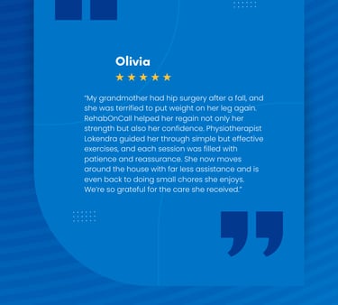 review of the patient