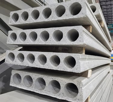 placas alveolares para forjados