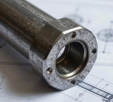 metal üretimi yapan makineler için saplamalar