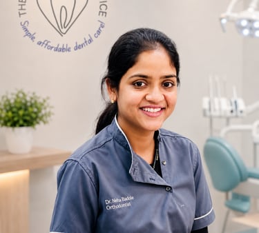 the white dental practice mankapur nagpur dr neha badole