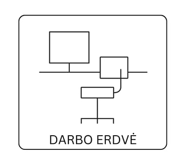 Darbo erdvė | Stilinga ir 10 metų garantija | lentynu-sistemos.lt