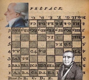 A Sucessão de Philidor. Deschapelles, Bourdonnais e o tratado dos amadores