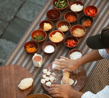 Amankora-Punakha-Bhutan-OutDoor-Dining