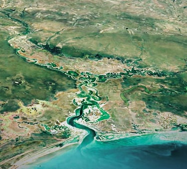 flow of channel country