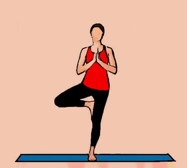 Tree Pose (Vrksasana)