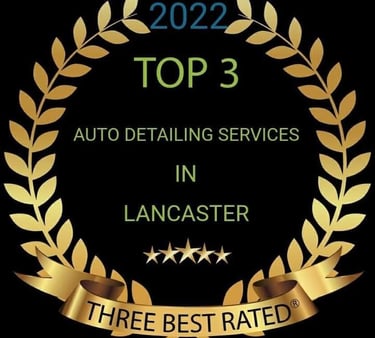 Top 3 Detailing Service in Lancaster