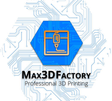 Max3DFactory Logo