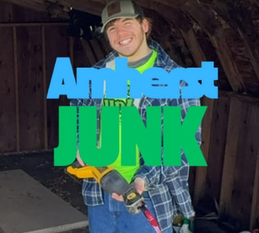 Equipment and tools used for professional junk removal services