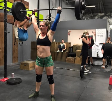 crossfit mom