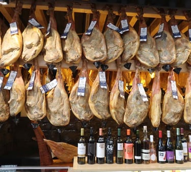 Excursion gastronomique jambon de bayonne