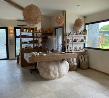 Conception d'un Spa grâce au home Staging