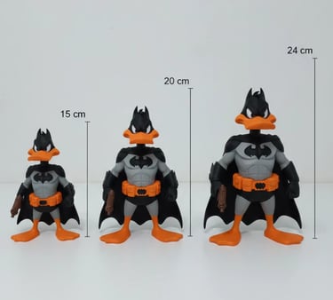 Patolino Batman 15cm Impressão 3D