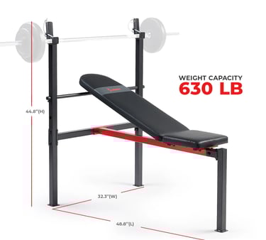 weight lifting bench