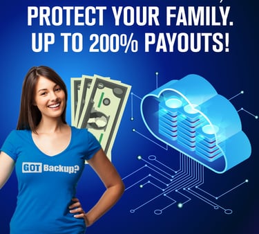 protect yours and your family's documents, photos and special memories