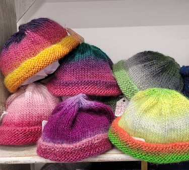 Eliza Conway baby hats