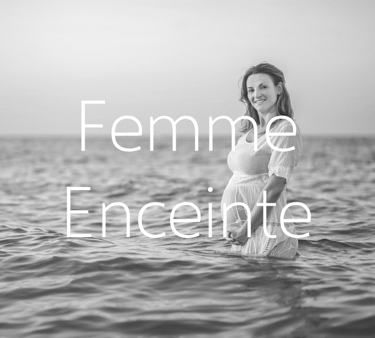 Femme enceinte reflexologie