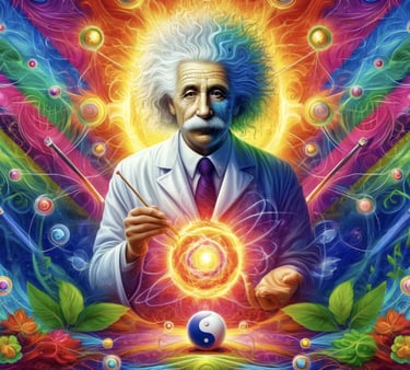 einstein, l'énergie, la médecine chinoise
