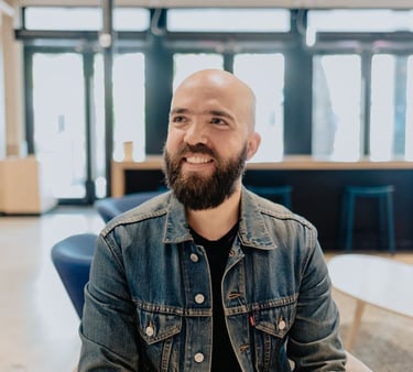 Felipe Echeverri autor de Marte Podcast