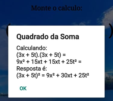 Aprendendo produtos nótaveis.
