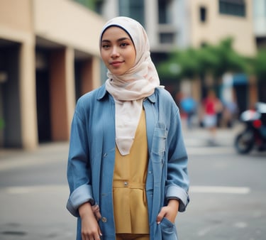 A vibrant display of modern clothing styles from rahmanapparels.