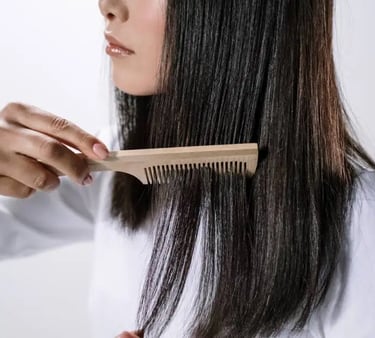 Coiffer ses cheveux