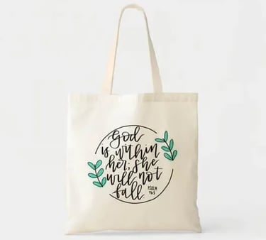 Ψηφιακή εκτύπωση λογότυπου σε υφασμάτινες τσάντες