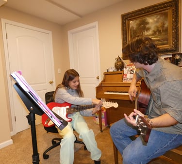 In Home Music Lessons Columbia MO