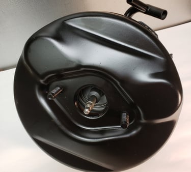 brake booster rebuilding services by the brake experts for auto, truck, industrial and restoration brakes by the experts