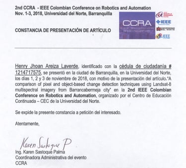 CCRA-2018 Certificate