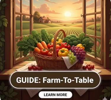 Farm to table website guide