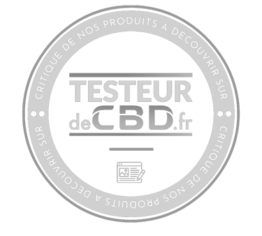 badge testeurdecbd.fr avec lien de redirection