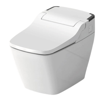 a whiteshower  toilet with a white toilet and a white toilet