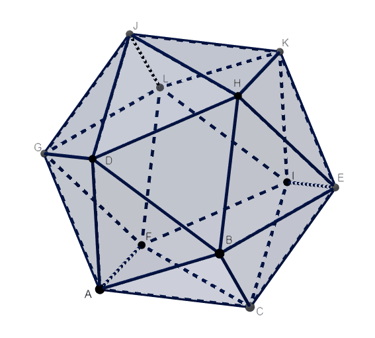Triangulo Icosaedro