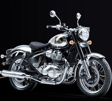 Royal Enfield Classic 650 Royal Motos y mas Mallorca