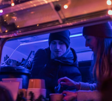 Vincent oftewel Vinkent Peppie & Koffie Foodtruck Groningen