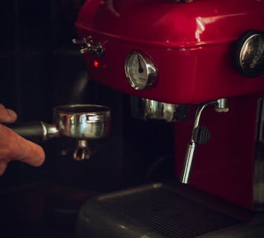 Foodtruck Groningen | Peppie & Koffie | Koffiebonen | Sama koffie stadsbranderij