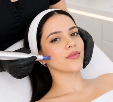 Microneedling behandeling bij Diamond Skin Kerkrade