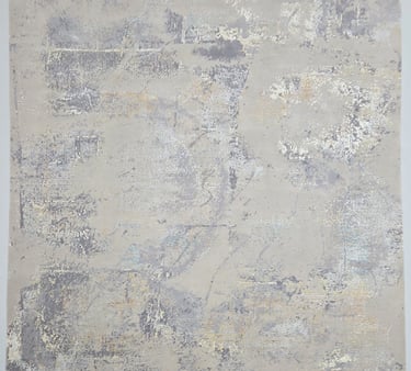 Handknotted (90 KPI) Rug made of Wool & Botanical Silk