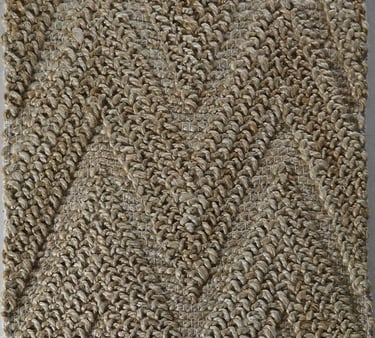 Handwoven Flatweave Rug made of 100% Jute